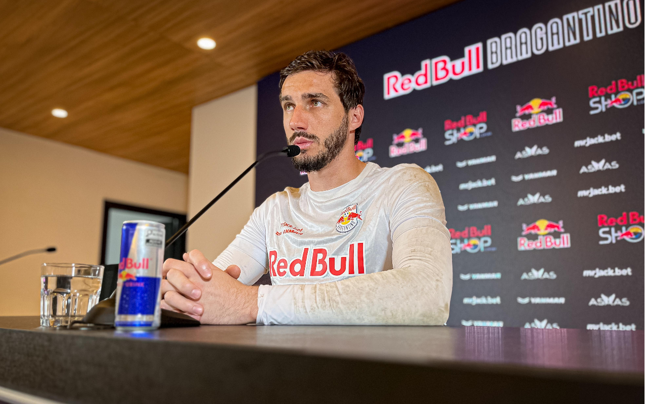 Coletiva de imprensa – Cleiton