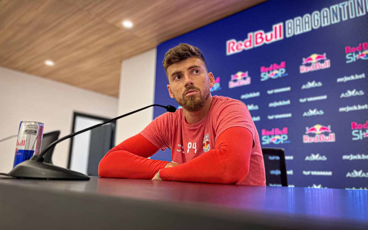 Coletiva de imprensa – Lucas Cunha