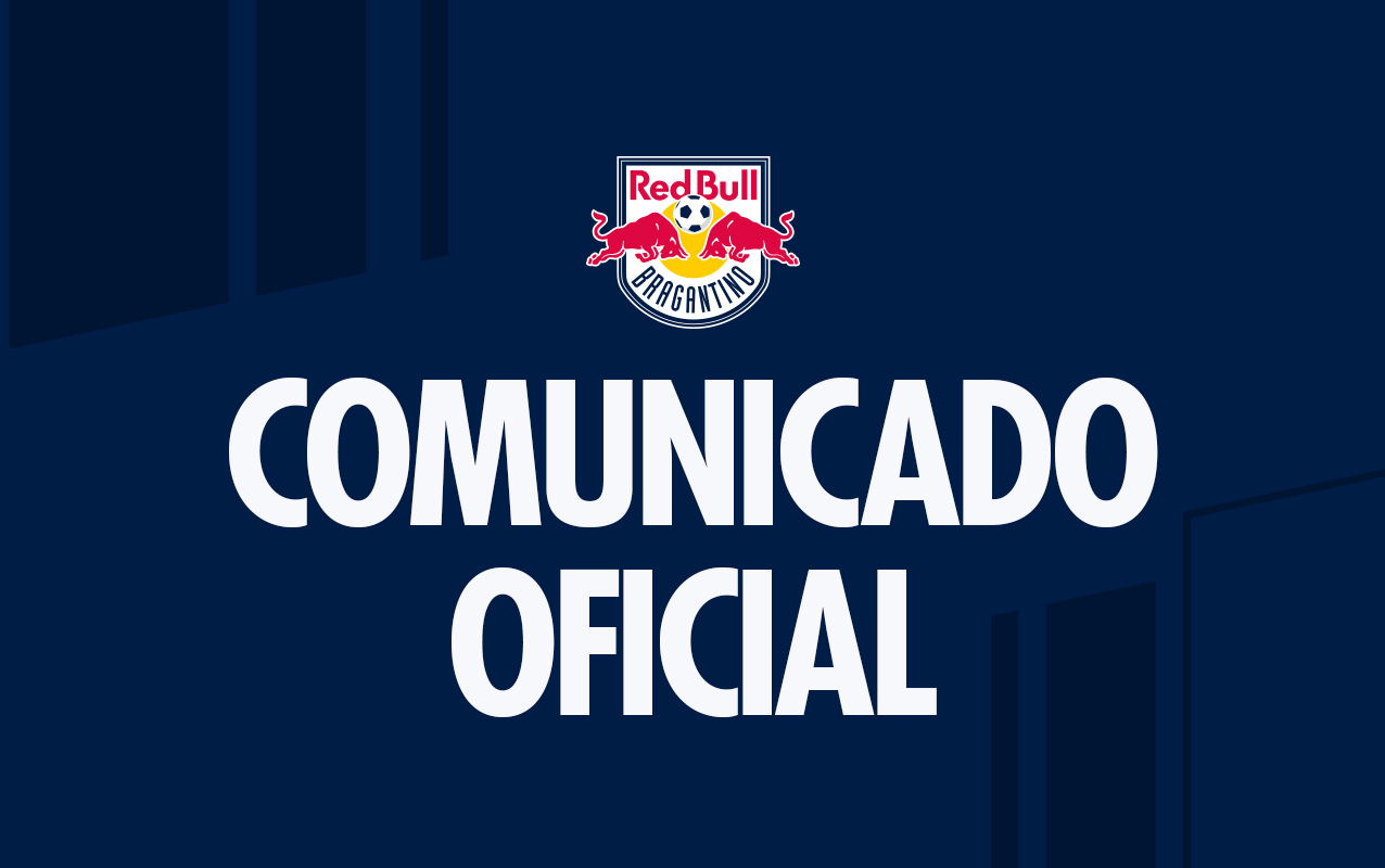 NOTA OFICIAL – Negociações