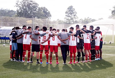 Sub-15: Braga fica no empate com o Santos
