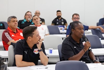 Experiência na Seleção Feminina