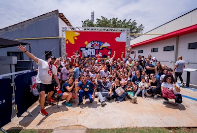 Valeu, comunidade bragantina!