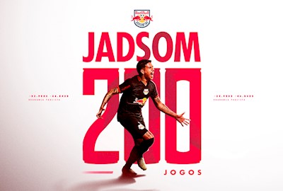 Jadsom alcança 200 jogos pelo Braga!