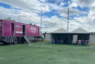 Carreta Outubro Rosa – 2025