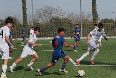Amistoso Internacional sub-14