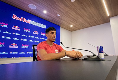 Coletiva de imprensa – Guzmán Rodríguez