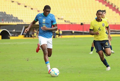 Luís Gustavo na Seleção Sub-17