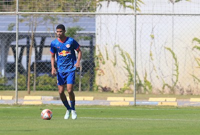 Braga sub-17 em Campinas