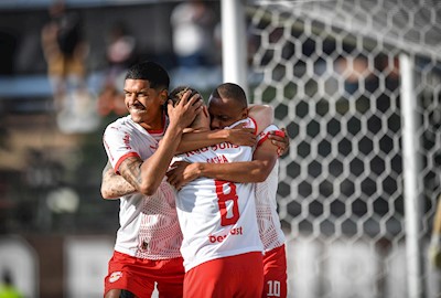 Primeira vitória no Brasileirão