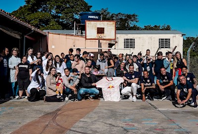 Visita na APAE de Bragança Paulista