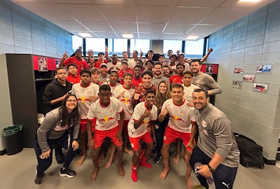 Mais uma vitória no sub-15