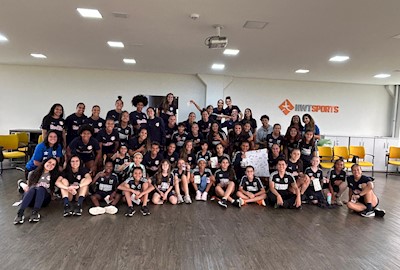 Bragantinas e Meninas em Campo