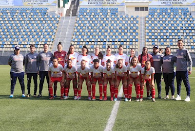 Despedida do Brasileiro Feminino Sub-20