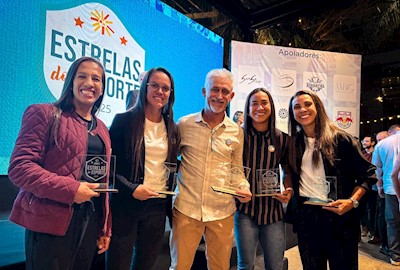 Estrelas do Esporte ABCC - 2025