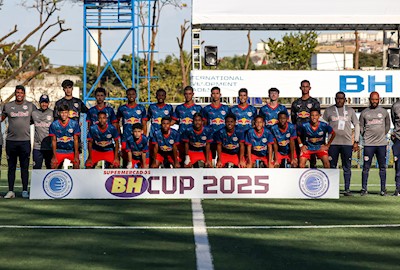 Braga se despede da BH Cup Sub-14