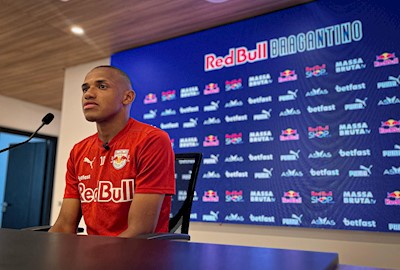 Coletiva de imprensa – Jhon Jhon