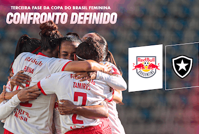 Confronto definido na Copa do Brasil Feminina