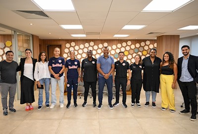 Bragantinas visitam a FPF