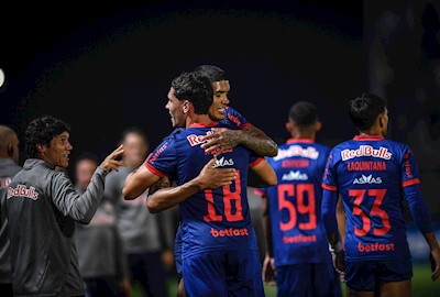Goleada e classificação