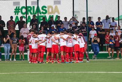 Massa Bruta se despede do estadual sub-14