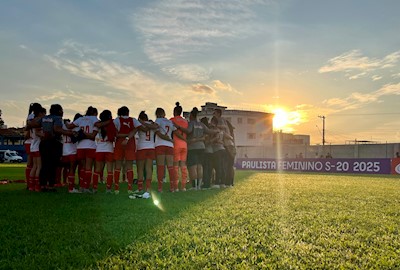Bragantinas sub-20 no Paulistão