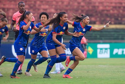 Vitória na Copinha Feminina 