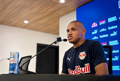 Coletiva de imprensa – Jhon Jhon