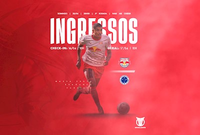 Ingressos: Red Bull Bragantino x Cruzeiro – Brasileirão Série A