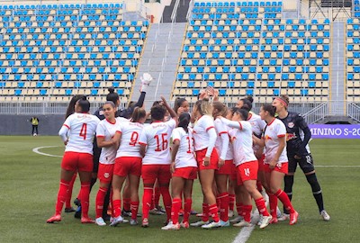 Detalhes da Copinha Feminina 2025