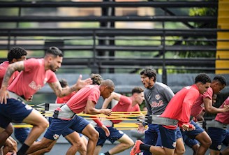 Pré-temporada do futebol masculino!