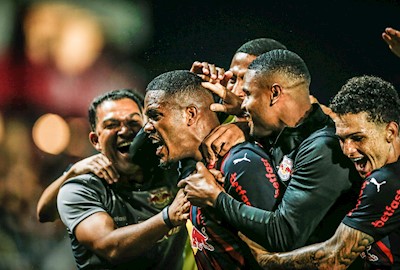 Terceira vitória seguida