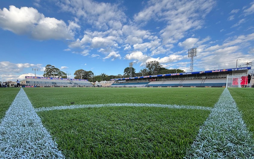 Acessos ao Estádio Municipal Cícero de Souza Marques