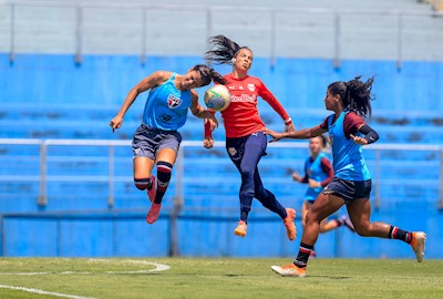 Bragantinas se preparando para a temporada 2025