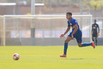 Braga em ação no sub-17