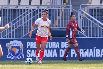 Bragantinas sub-20 em campo