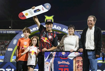 Sandro Dias e Red Bull Bragantino