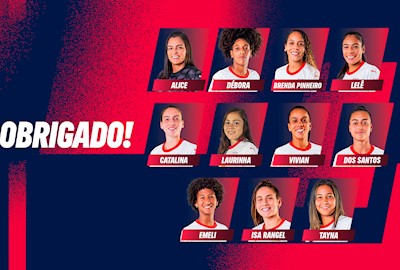 Saídas do futebol feminino 2025