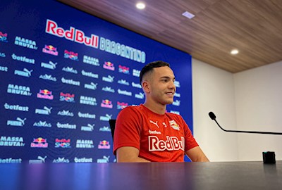 Coletiva de imprensa – Fabinho