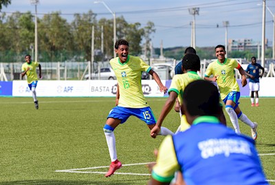 Campeão da CONMEBOL Liga Evolução Sub-15