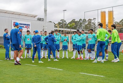 Agora é Copa do Mundo Sub-20!