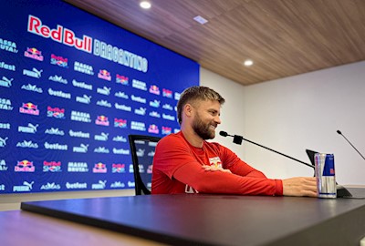 Coletiva de imprensa – Eduardo Sasha 