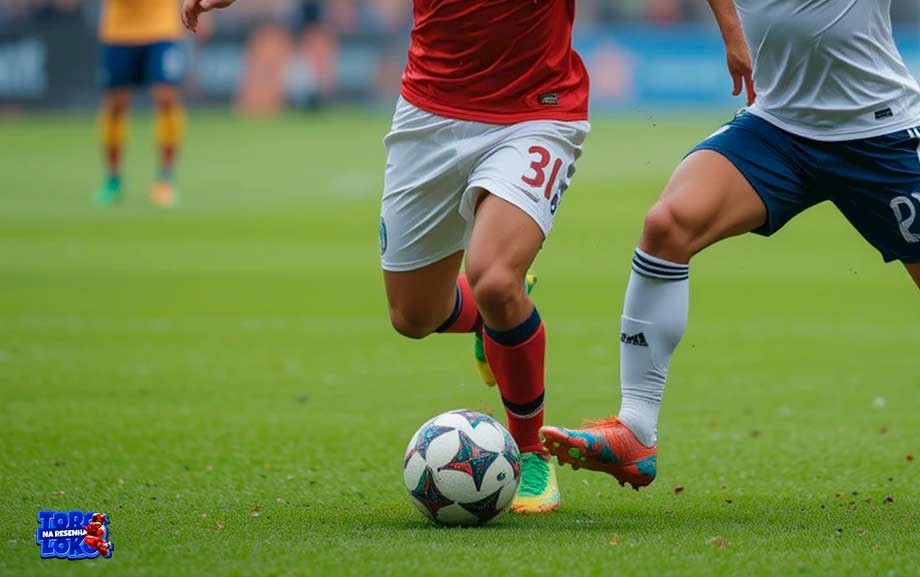 Principais jogadas e movimentos no futebol de campo