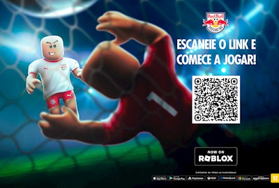 Red Bull Bragantino e Roblox