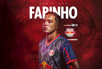 Bem-vindo, Fabinho!