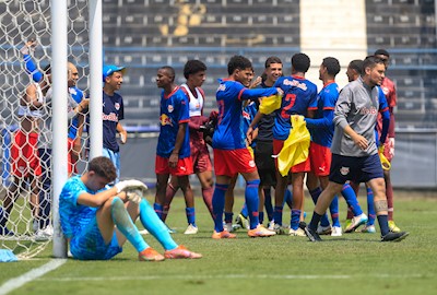 Classificação heroica no sub-17