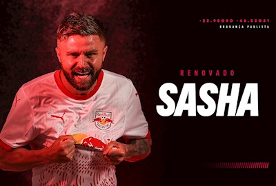 O maior artilheiro fica até 2027