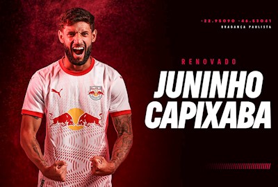 Juninho Capixaba até 2028!