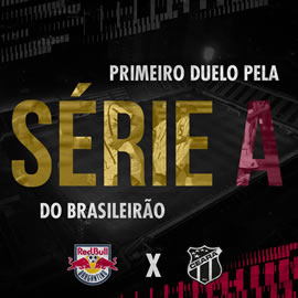 Massa Bruta encara Ceará pela primeira vez na Série A