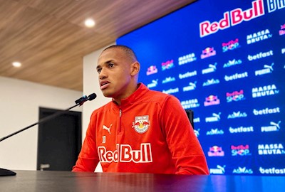 Coletiva de imprensa – Jhon Jhon