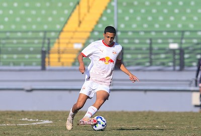 Sub-17 em ação no estadual